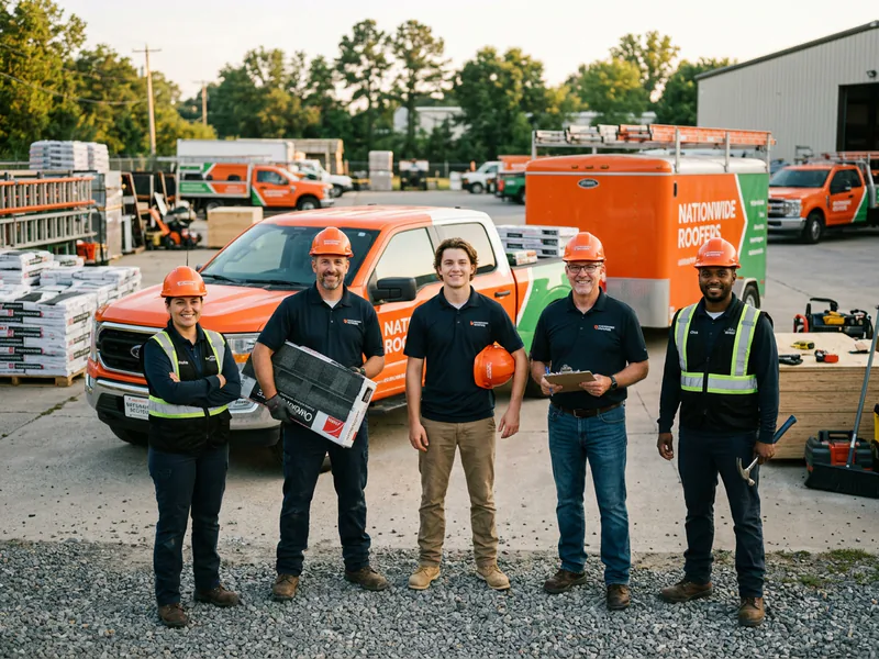 Natiowide Roofers - roof installation in Casa Grande near me